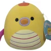 Squishmallows Leif merihevonen -pehmolelu 19cm