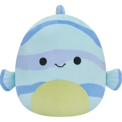Squishmallows Leland Kala -pehmolelu 19cm