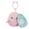 Squishmallows Lex Lex Banaani Clip on maskotti 9cm