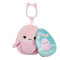 Squishmallows Lex Lex Banaani Clip on maskotti 9cm