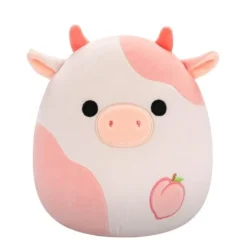 Squishmallows Lilaz Lehmä -pehmolelu 19cm