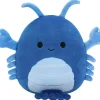 Squishmallows Lobert hummeri -pehmolelu 19cm