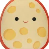 Squishmallows Mannon Gouda juusto -pehmolelu 30cm