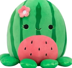 Squishmallows Marcella Vesimeloni Mustekala pehmolelu 20cm
