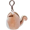 Squishmallows Melzie Maaorava Clip on maskotti - 9cm