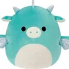 Squishmallows Miles Lohikäärme - jätti pehmolelu 45cm