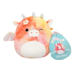 Squishmallows Mina-Mae Lohikäärme pehmolelu 19cm