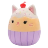Squishmallows Miriam Kissa vanilja supcake pehmolelu 20cm