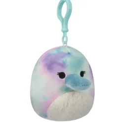 Squishmallows Mitch Vesinokkaeläin Clip on maskotti - 9cm