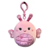 Squishmallows Mogo Perhonen Clip on maskotti 9cm