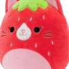Squishmallows Olma Mansikka kissa -pehmolelu 20cm