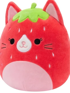 Squishmallows Olma Mansikka kissa -pehmolelu 20cm