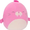 Squishmallows Pepper Mursu - jätti pehmolelu 50cm
