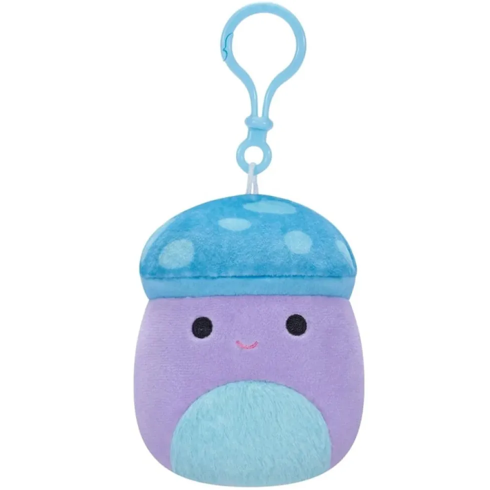 Squishmallows Pyle Sieni Clip on maskotti - 9cm