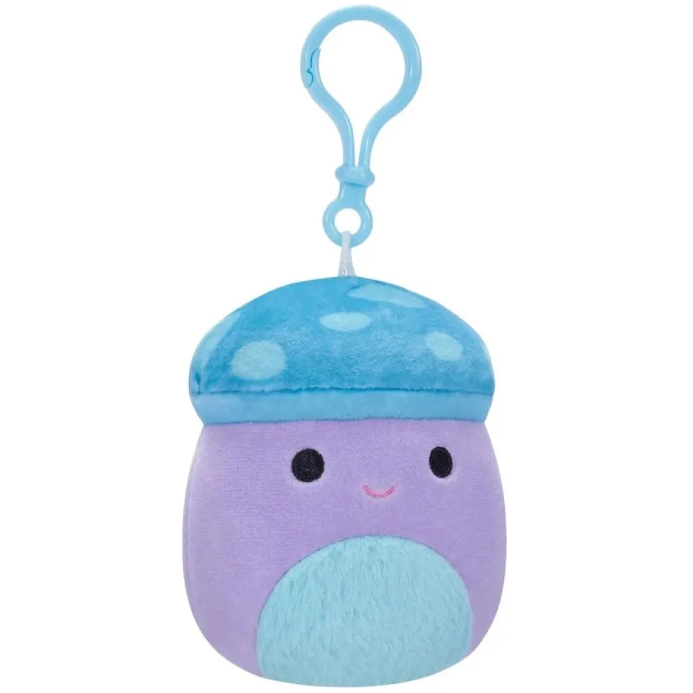 Squishmallows Pyle Sieni Clip on maskotti - 9cm