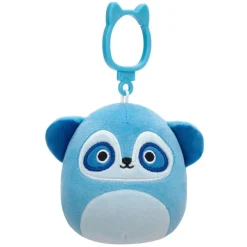 Squishmallows Rolf Mangusti Clip on maskotti - 9cm