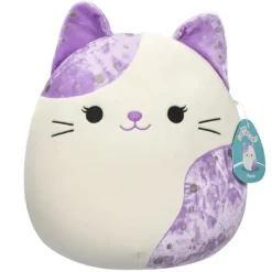 Squishmallows Rune Kissa pehmolelu 13cm