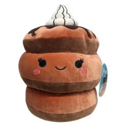 Squishmallows Sheila suklaapannukakku -pehmolelu 20cm
