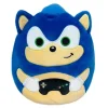 Squishmallows Sonic the Hedgehog Sonic -pehmolelu 18cm