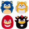 Squishmallows Sonic the Hedgehog Tails -pehmolelu 20cm