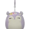 Squishmallows Sydnee orava Clip on maskotti - 9cm