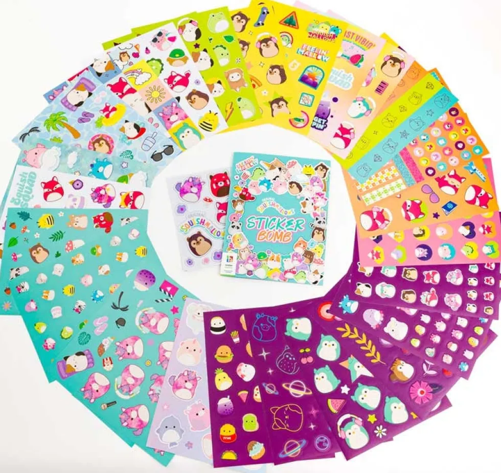 Squishmallows tarra pakkaus, yli 600kpl!