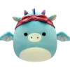 Squishmallows Tatiana Lohikäärme -pehmolelu 19cm