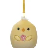 Squishmallows Triston tipu Clip on maskotti - 9cm