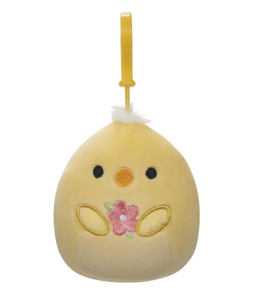 Squishmallows Triston tipu Clip on maskotti - 9cm