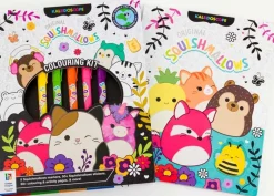 Squishmallows Värityskirja ja tussit