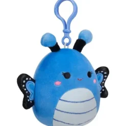 Squishmallows Waverly Perhonen Clip on maskotti - 9cm