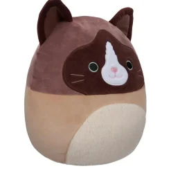 Squishmallows Woodward the Snowshoe Cat -pehmolelu 30cm
