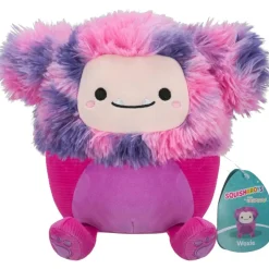 Squishmallows Woxie Bigfoot pehmolelu 19cm
