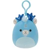 Squishmallows Xam Clip on maskotti - 9cm