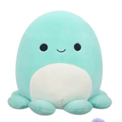Squishmallows Zobey mustekala -pehmolelu 20cm