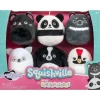 Squishville Black and White Squad hahmot 6kpl