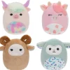 Squishville by Squishmallows Barn Squad 4kpl