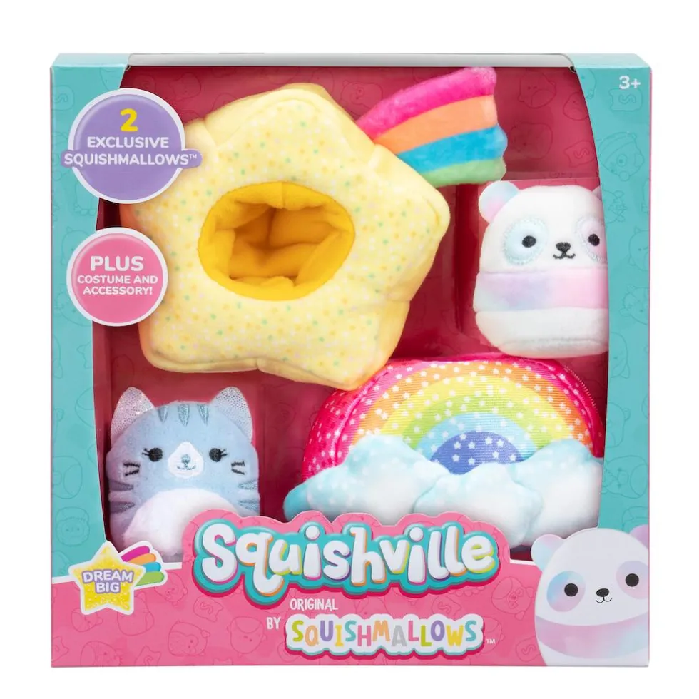 Squishville by Squishmallows Dream big
