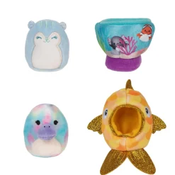 Squishville by Squishmallows Fishy friends