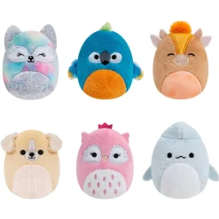 Squishville by Squishmallows 6kpl
