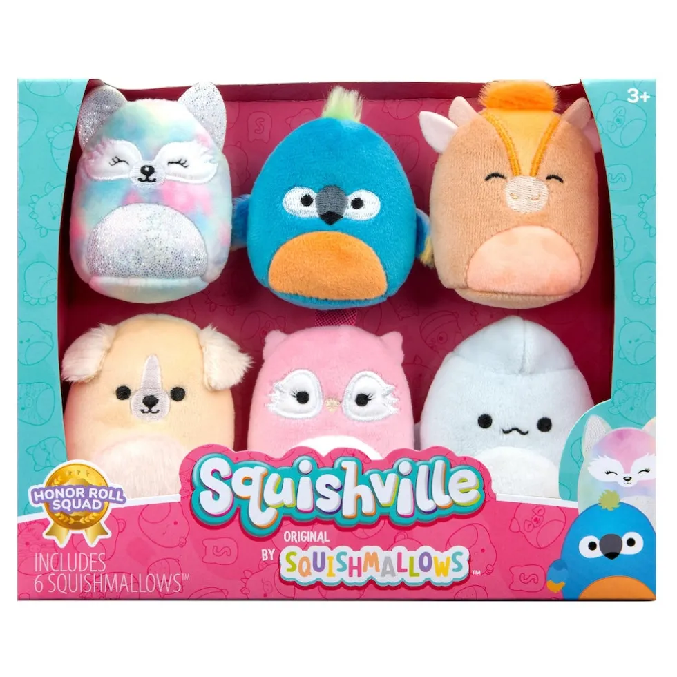 Squishville by Squishmallows 6kpl