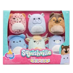 Squishville by Squishmallows 6kpl