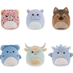 Squishville by Squishmallows 6kpl