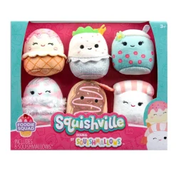 Squishville by Squishmallows 6kpl