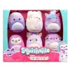 Squishville by Squishmallows 6kpl