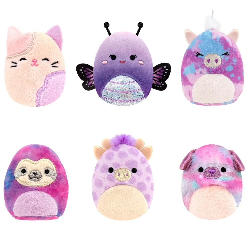 Squishville by Squishmallows 6kpl