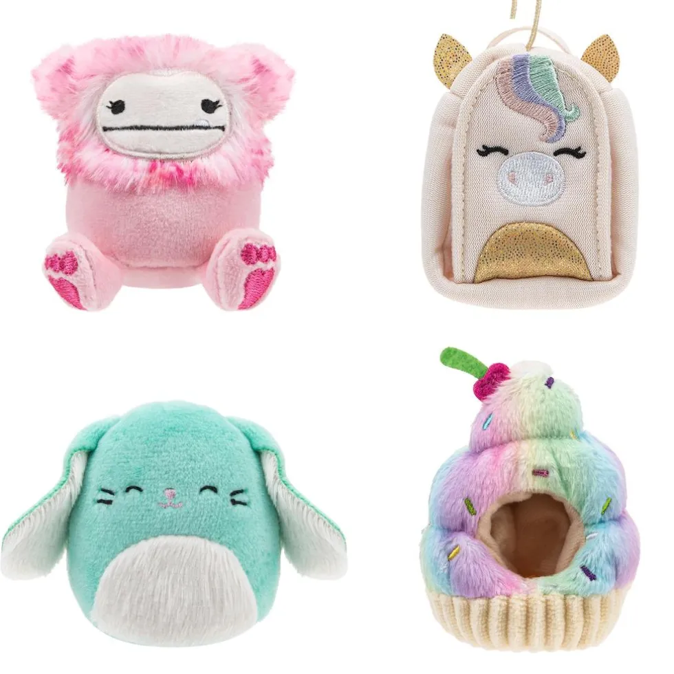 Squishville by Squishmallows Lunch buddies