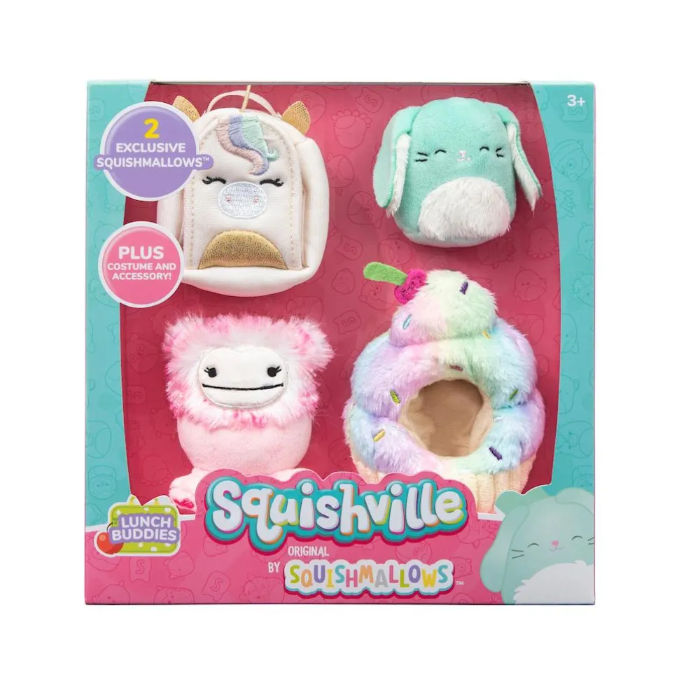 Squishville by Squishmallows Lunch buddies