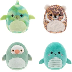 Squishville by Squishmallows Prehistoric Squad 4kpl
