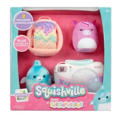 Squishville by Squishmallows Weekend Trip